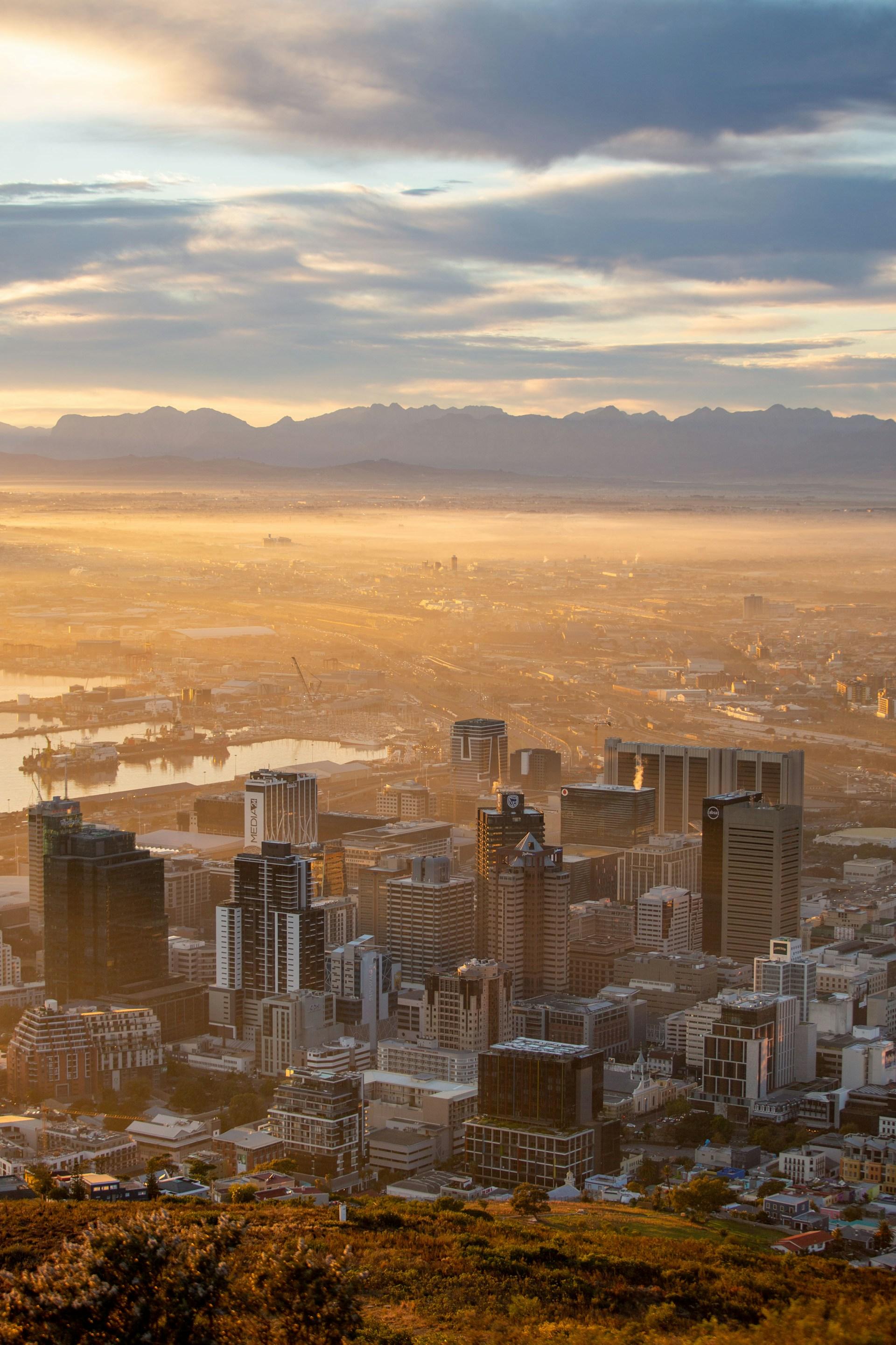 Image of a city - Cape Town, South Africa