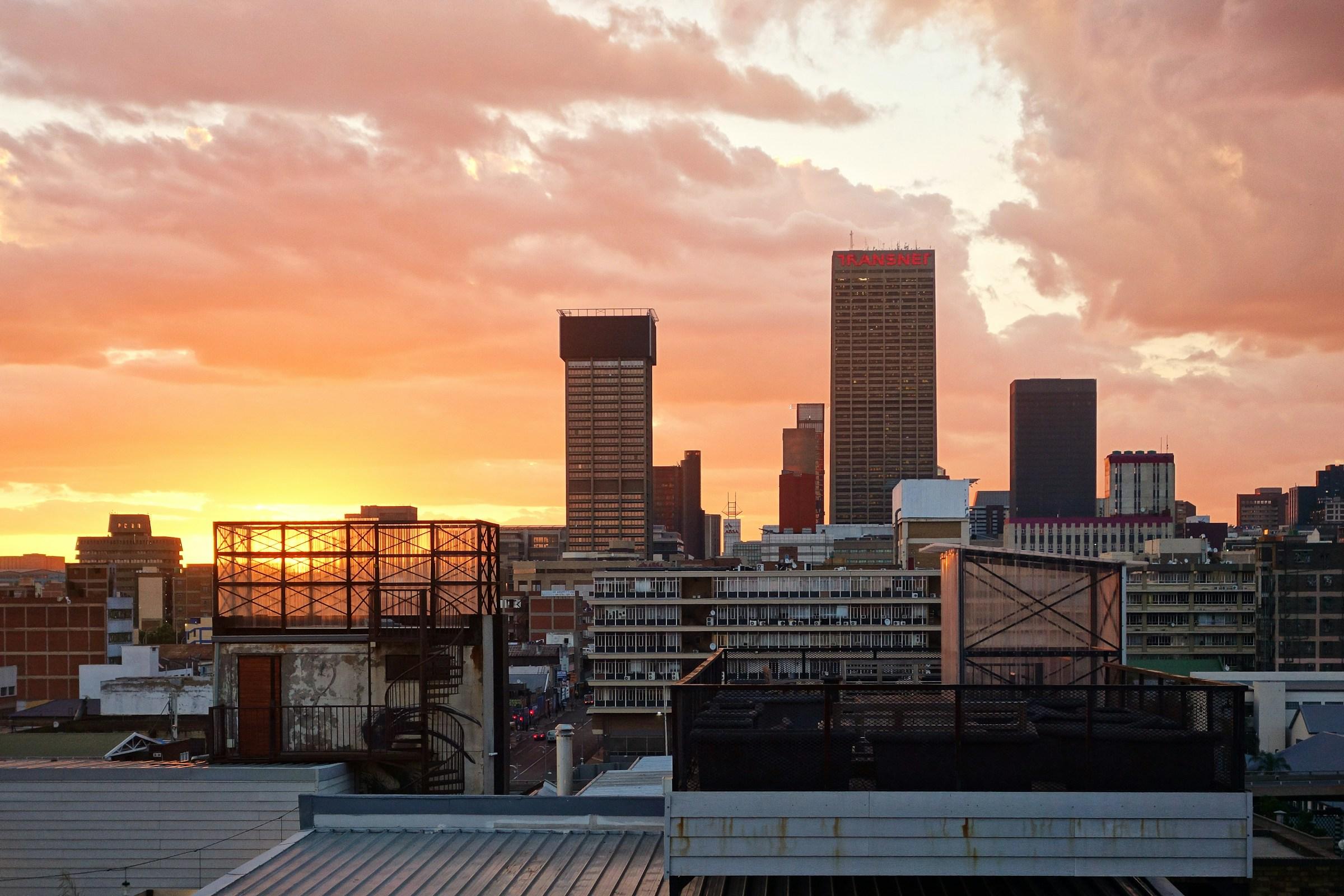 Johannesburg skyline