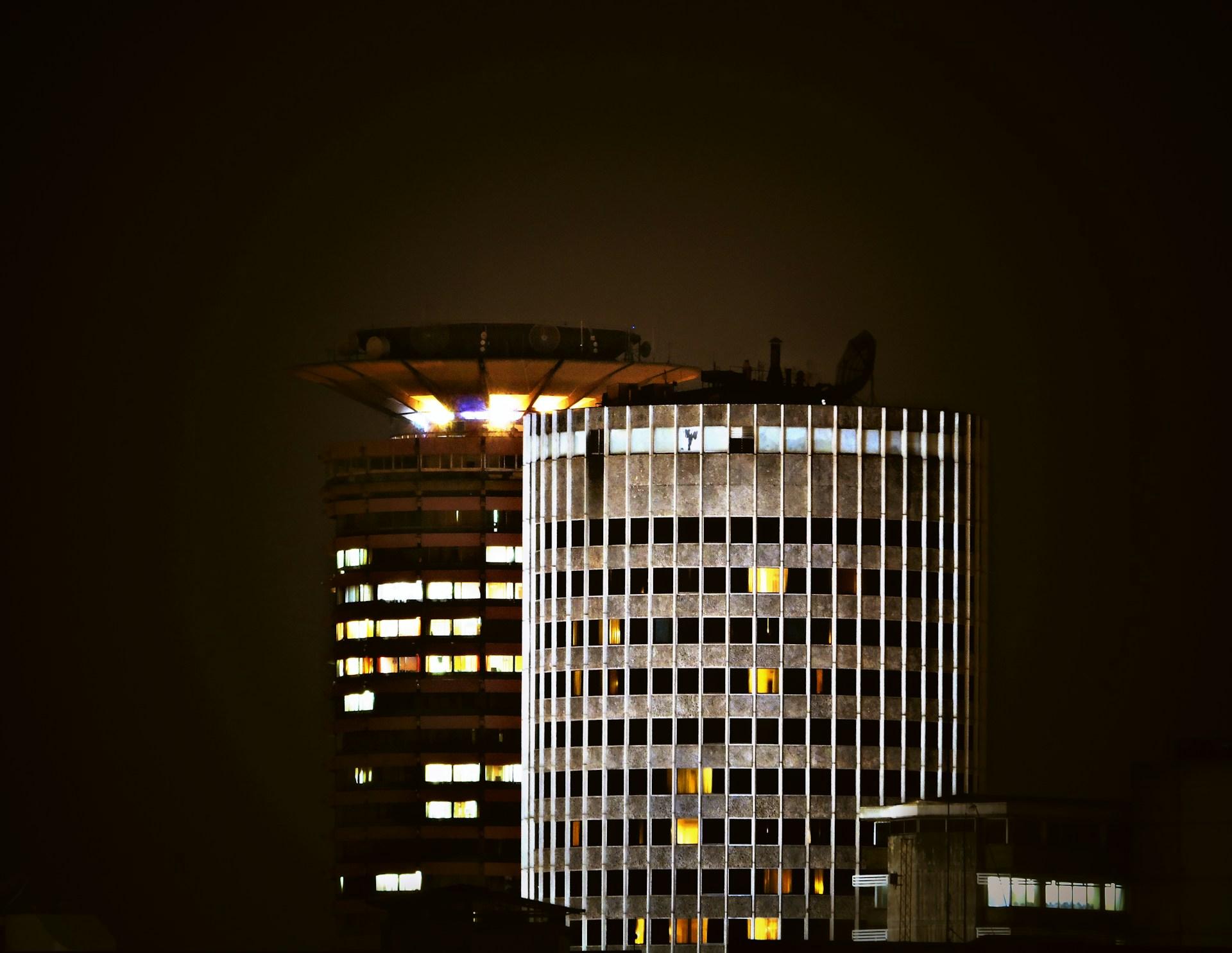 Image of a city - Nairobi, Kenya