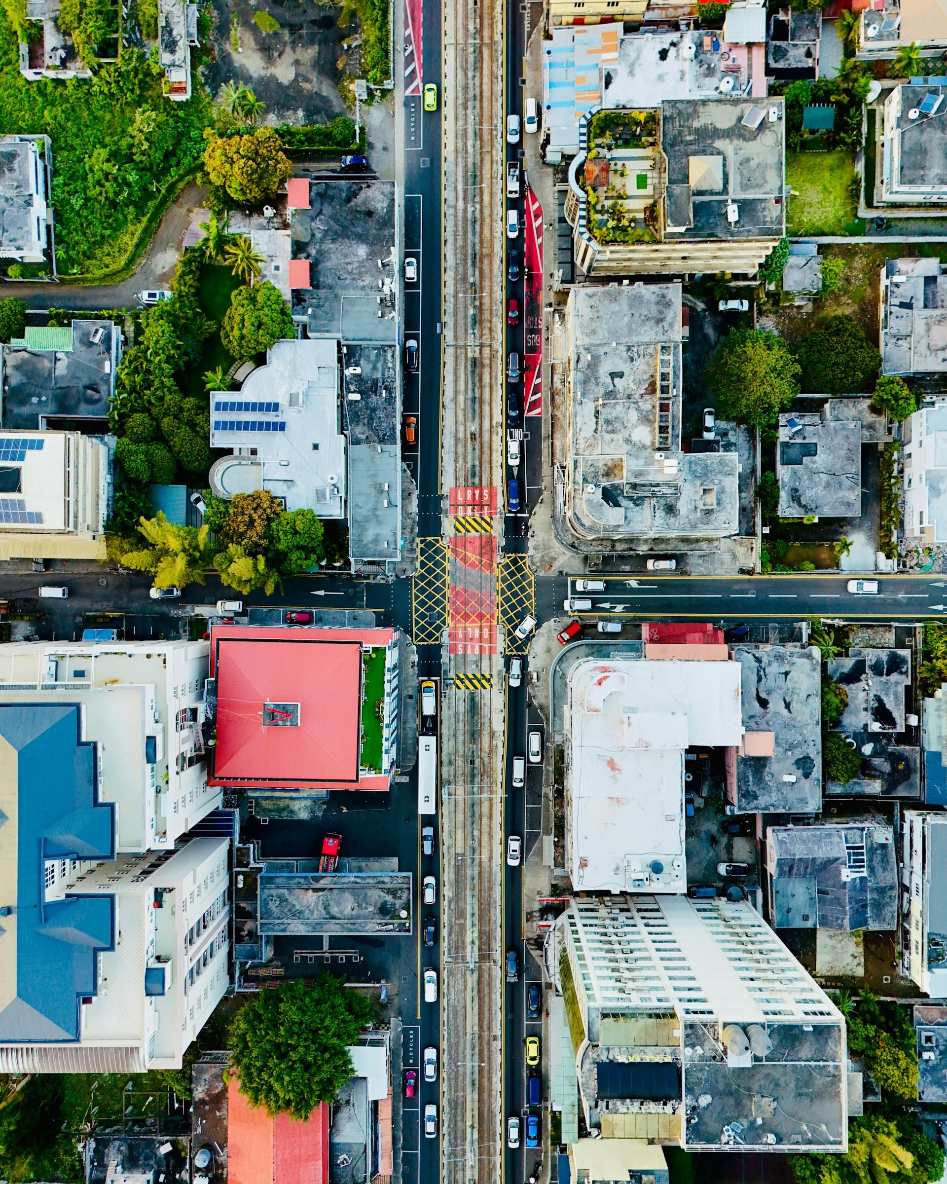 Image of a city - Port Louis, Mauritius